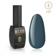 Гель лак MILANO 197